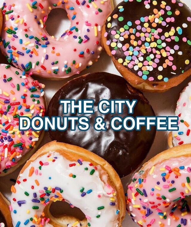 The City Donuts And Coffee 北野にアメリカンなドーナッツがやってきた 北野異人館ネット